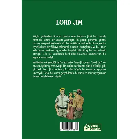 Lord Jim - Joseph Conrad - Aperatif Kitap Yayınları