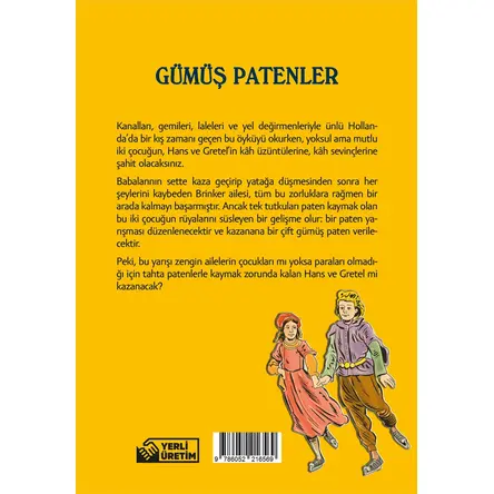 Gümüş Patenler - Mary Mapes Dodge - Aperatif Kitap Yayınları