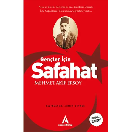 Gençler İçin Safahat - Mehmet Akif Ersoy - Aperatif Kitap Yayınları