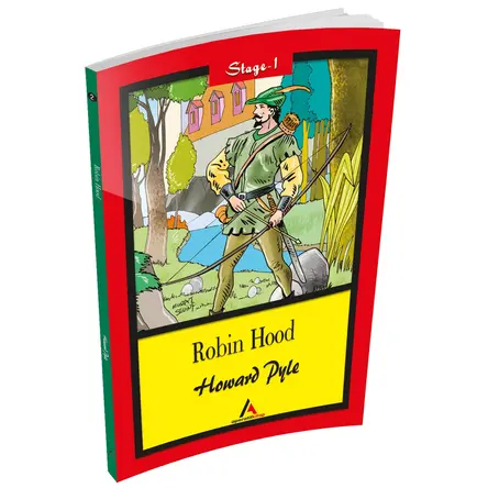 Robin Hood - Howard Pyle (Stage-1) Aperatif Kitap