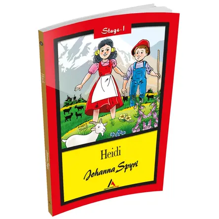 Heidi - Johanna Spyri (Stage-1) Aperatif Kitap