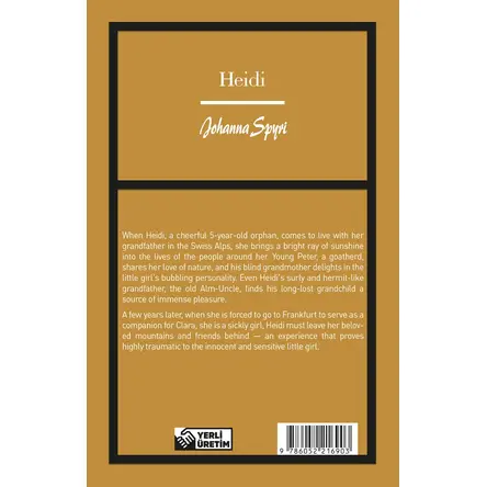 Heidi - Johanna Spyri (Stage-1) Aperatif Kitap