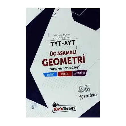 Kafadengi TYT AYT Üç Aşamalı Geometri Soru Bankası