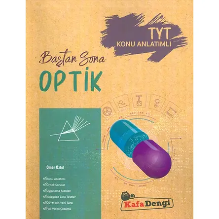Kafa Dengi Baştan Sona Optik Konu Anlatımlı
