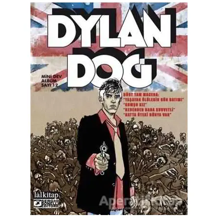 Dylan Dog Mini Dev Albüm 12 - Alessandro Bilotta - Lal Kitap