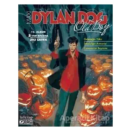 Dylan Dog Maxi Albüm 13 - Geleceğin Yükü - Luigi Mignacco - Lal Kitap