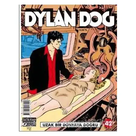 Dylan Dog Sayı 42 - Uzak Bir Dünyaya Doğru - Tiziano Sclavi - Lal Kitap