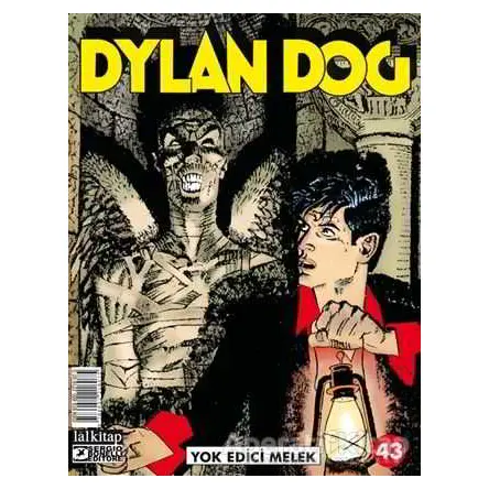 Dylan Dog Sayı: 43 - Pasquale Ruju - Lal Kitap