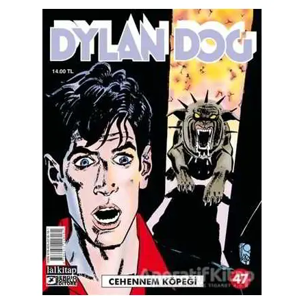 Dylan Dog Sayı 47 - Cehennem Köpeği - Tiziano Sclavi - Lal Kitap