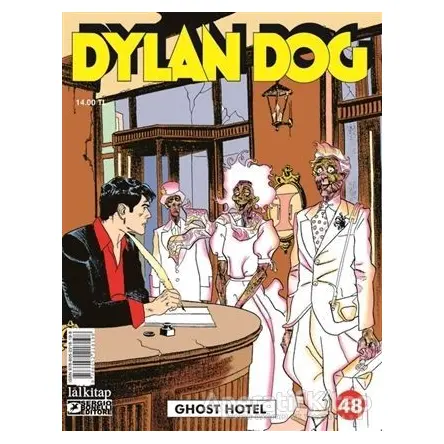 Dylan Dog Sayı 48 - Ghost Hotel - Tiziano Sclavi - Lal Kitap