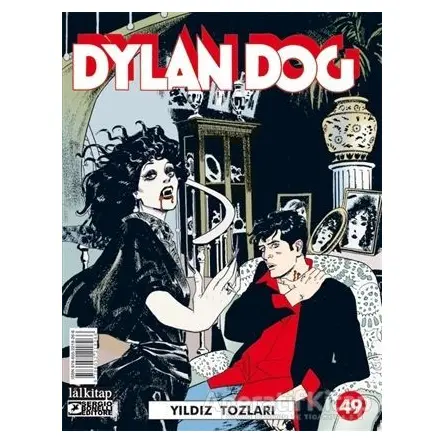 Dylan Dog Sayı 49 - Yıldız Tozları - Pasquale Ruju - Lal Kitap