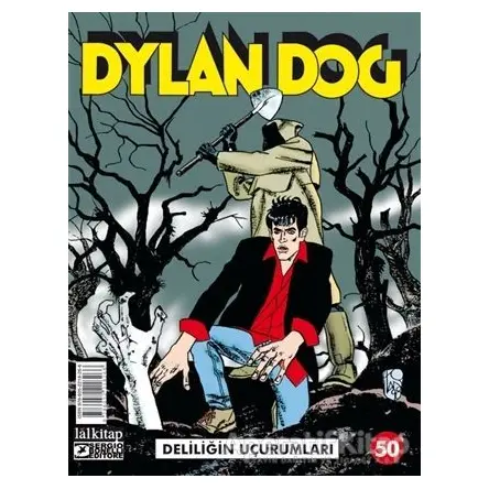 Dylan Dog Sayı: 50 - Deliliğin Uçurumları - Giuseppe De Nardo - Lal Kitap