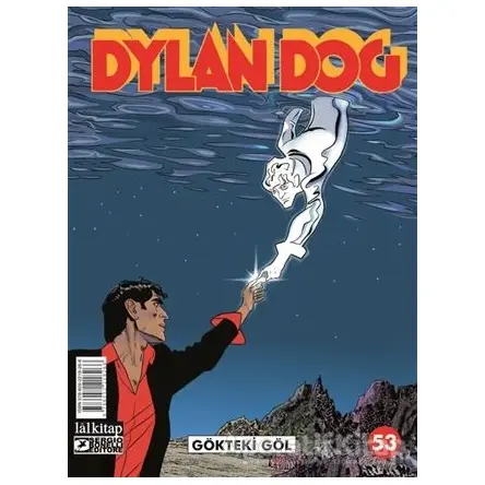 Dylan Dog Sayı 53 - Gökteki Göl - Tiziano Sclavi - Lal Kitap