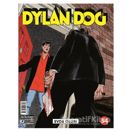 Dylan Dog Sayı 54 - Evde Ölüm - Pasquale Ruju - Lal Kitap