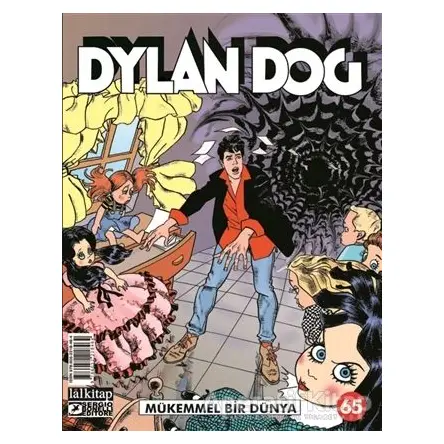Dylan Dog Sayı: 65 - Mükemmel Bir Dünya - Tiziano Sclavi - Lal Kitap
