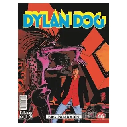 Dylan Dog Sayı: 66 - Bağıran Kadın - Pasquale Ruju - Lal Kitap