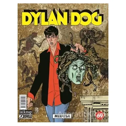 Dylan Dog Sayı: 69 - Medusa - Paola Barbato - Lal Kitap