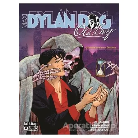 Dylan Dog Maxi Albüm 21 - Gerçeklik Sınırlarının Ötesinde - Luigi Mignacco - Lal Kitap