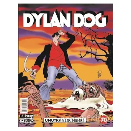 Dylan Dog Sayı: 70 - Unutkanlık Nehri - Michele Medda - Lal Kitap