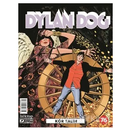 Dylan Dog Sayı 76 - Kör Talih - Pasquale Ruju - Lal Kitap
