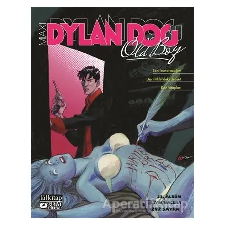 Dylan Dog Maxi Albüm 23 - Seni Kurtaracağım - Gabriella Contu - Lal Kitap