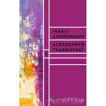Sovyet Öyküleri 3 - Aleksander Tvardovski - Yazılama Yayınevi