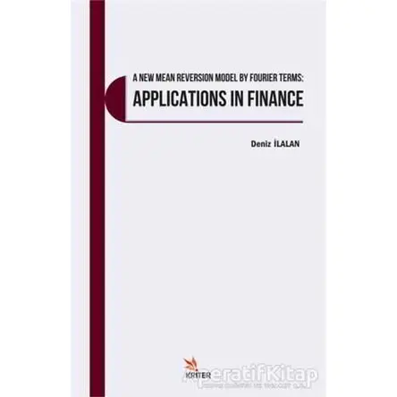 A New Mean Reversion Model By Fourier Terms: Applications In Finance