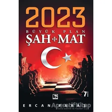 2023 Büyük Plan Şah Mat - Ercan Faraş - Çınaraltı Yayınları