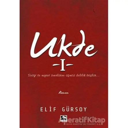 Ukde 1 - Elif Gürsoy - Çınaraltı Yayınları