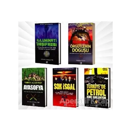 Arka Plan Seti (5 Kitap Takım) - Furkan Özsarı - Çınaraltı Yayınları