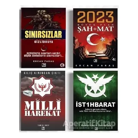 Fenomen Seti (4 Kitap Takım) - Tarık İnce - Çınaraltı Yayınları