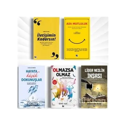 Gelişim Seti (5 Kitap Takım) - Osman Fatih Cengiz - Çınaraltı Yayınları