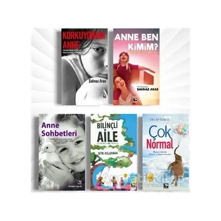 Çocuk Eğitim Seti (5 Kitap Takım) - Recep Özkul - Çınaraltı Yayınları