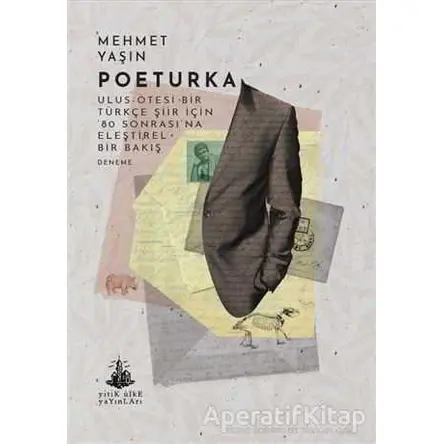 Poeturka - Mehmet Yaşın - Yitik Ülke Yayınları