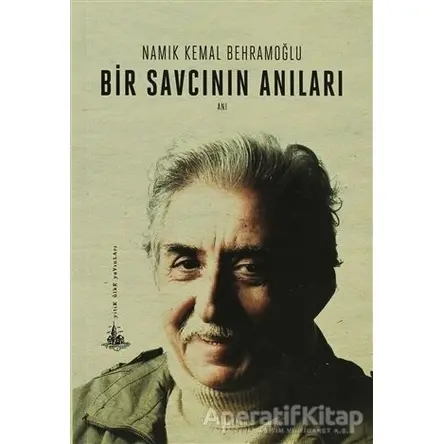 Bir Savcının Anıları - Namık Kemal Behramoğlu - Yitik Ülke Yayınları