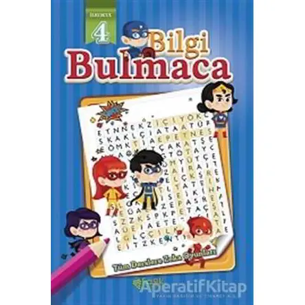 Bilgi Bulmaca İlkokul 4 - Veysel Yıldız - Fark Yayınları