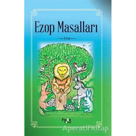 Ezop Masalları - Ezop - Fark Yayınları