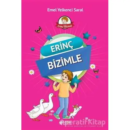 Erinç Bizimle (10 Kitap Set) - Emel Yelkenci Saral - Fark Yayınları
