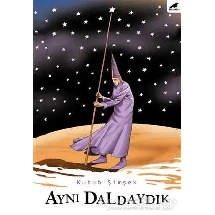 Aynı Daldaydık - Kutub Şimşek - Kara Karga Yayınları