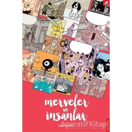Merveler ve İnsanlar - Tolga Hırsova - Kara Karga Yayınları