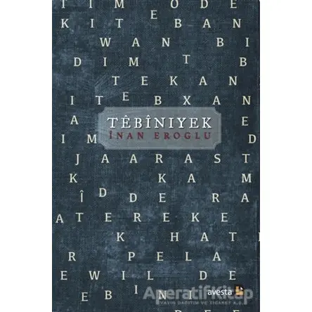 Tebinıyek - İnan Eroğlu - Avesta Yayınları