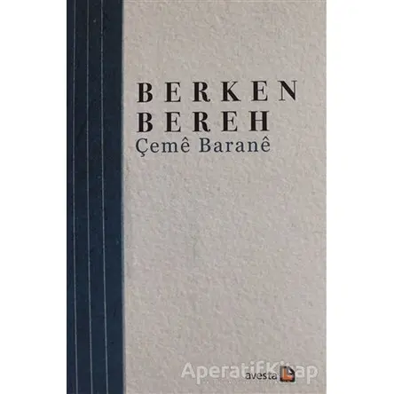 Çeme Barane - Berken Bereh - Avesta Yayınları