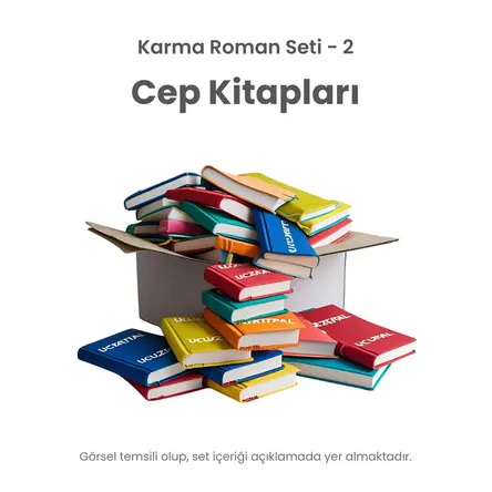 Cep Boy Roman Seti – 25 Kitap (Koli Kampanyası)