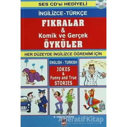 İngilizce Türkçe Fıkralar Komik ve Gerçek Öyküler