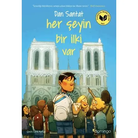 Her Şeyin Bir İlki Var - Dan Santat - Domingo Yayınevi