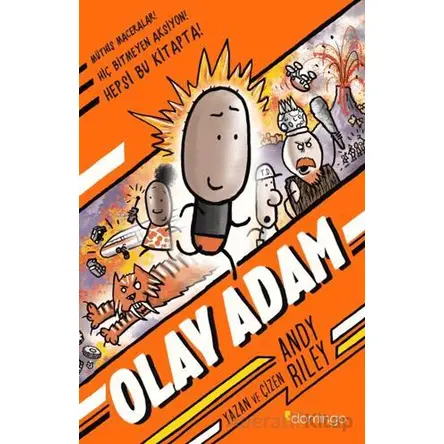 Olay Adam - Andy Riley - Domingo Yayınevi