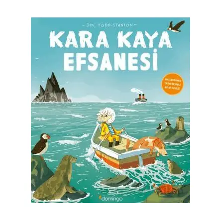 Kara Kaya Efsanesi - Joe Todd-Stanton - Domingo Yayınevi