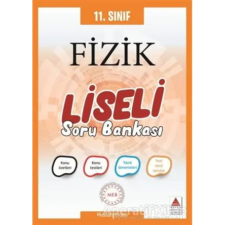 Delta 11.Sınıf Fizik Liseli Soru Bankası