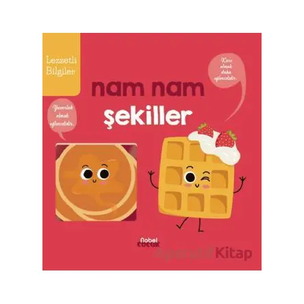 Nam Nam Şekiller - Forrest Everett - Nobel Çocuk