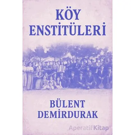 Köy Enstitüleri - Bülent Demirdurak - Gita Yayınları
